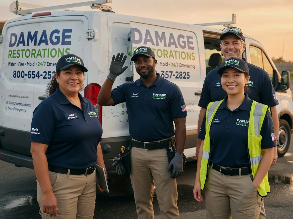 Water Damage Restoration company in Wyco, WV